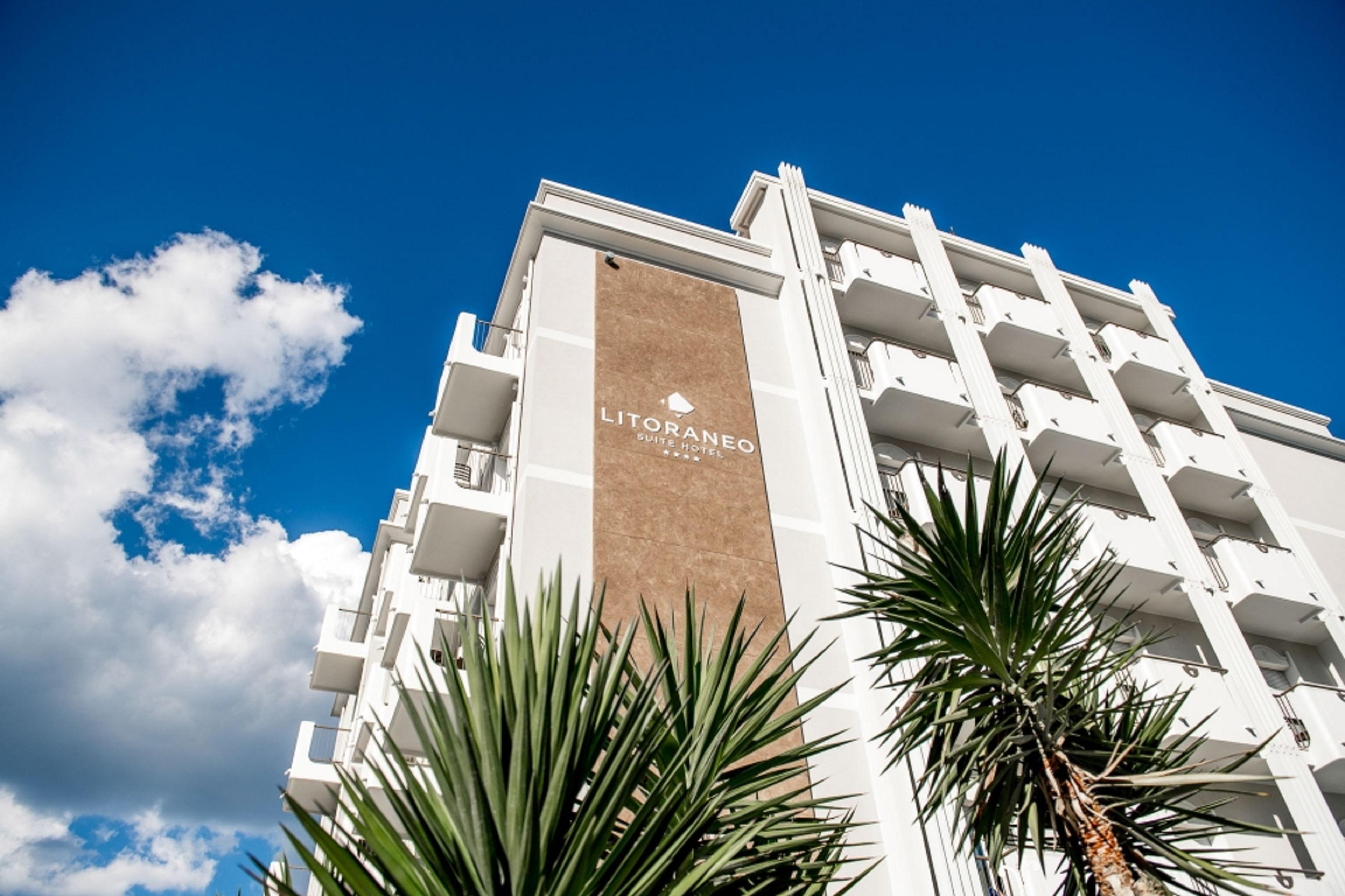 Litoraneo Suite Hotel 리미니 외부 사진