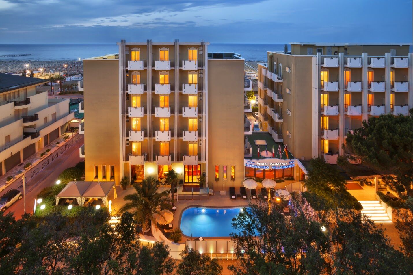 Litoraneo Suite Hotel 리미니 외부 사진